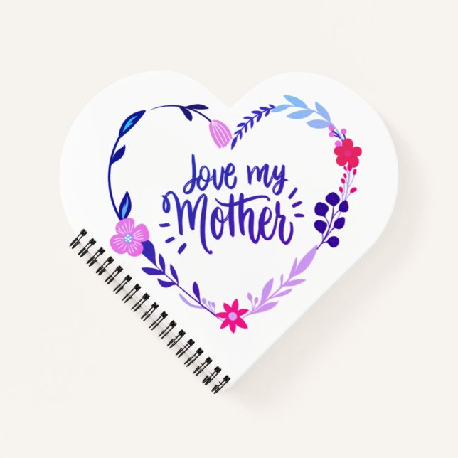 I love you mother notizbuch (Vorderseite)