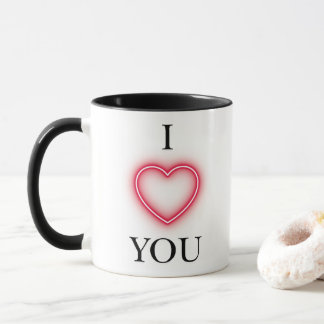 I LOVE YOU MUG