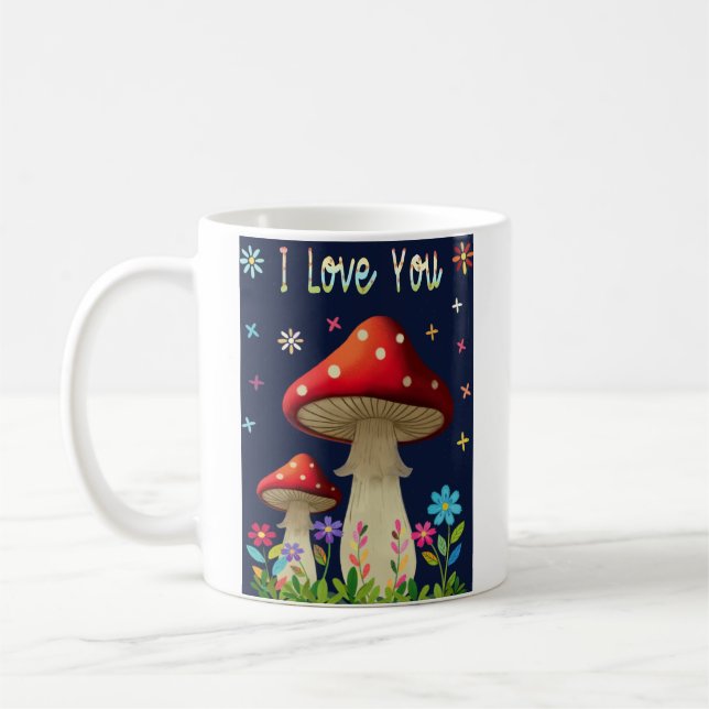 I Love You Mug Kaffeetasse (Links)
