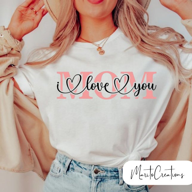 I love you mum t-shirt  (Von Creator hochgeladen)