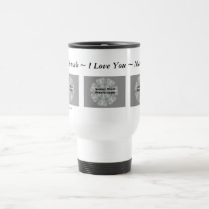 I Love You Personnalisable Photo Photo Mug
