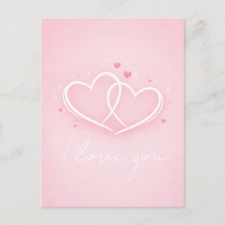 I love you postkarte