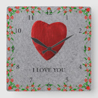 I love you