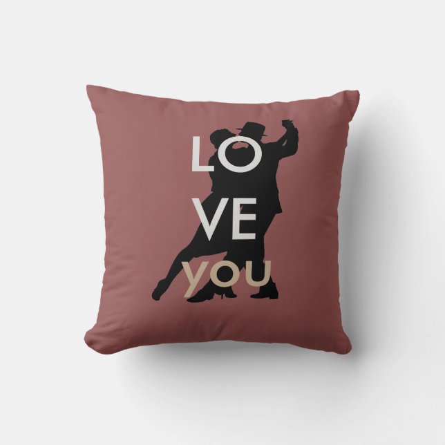 i love you Tango Kissen (Vorderseite)