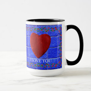 I love you tasse