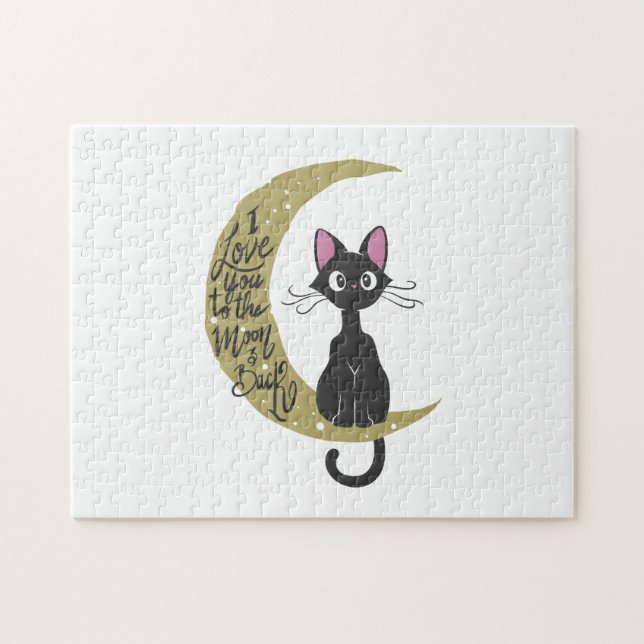 I love you to the moon and back - Choose back colo (Horizontal)