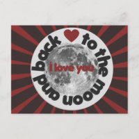 I love you to the moon and back
