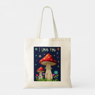 I Love You Tote Bag Tragetasche