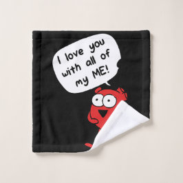 I Love You With All My Me – Cute Valentine