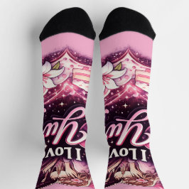 I Love Yuri | Kawaii Girls’ Love Anime Aesthetic  Socken