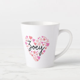 I love Zoey Milchtasse
