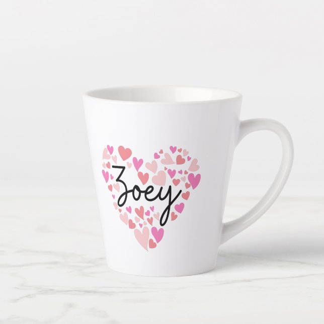 I love Zoey Milchtasse (Rechts)