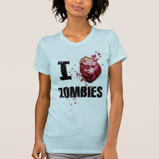 I love Zombies T-Shirt