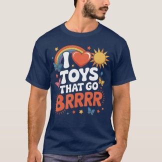 I Loveoyshat Go Brrr Funny Inappropriate Embarrass T-Shirt