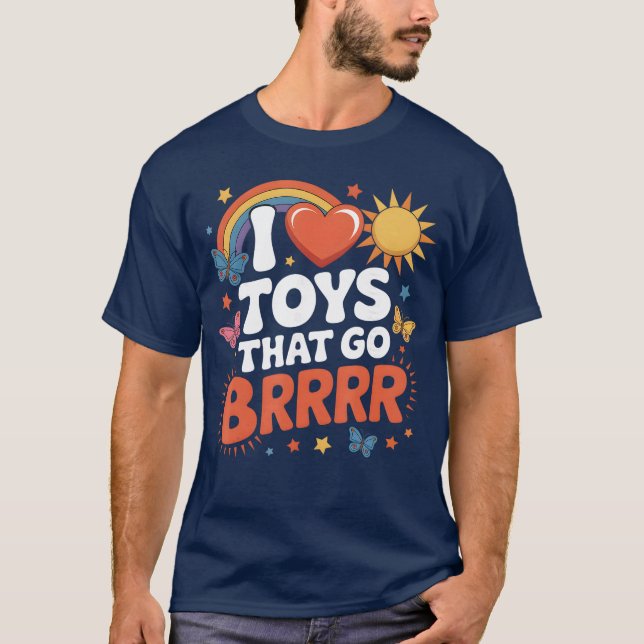 I Loveoyshat Go Brrr Funny Inappropriate Embarrass T-Shirt (Vorderseite)