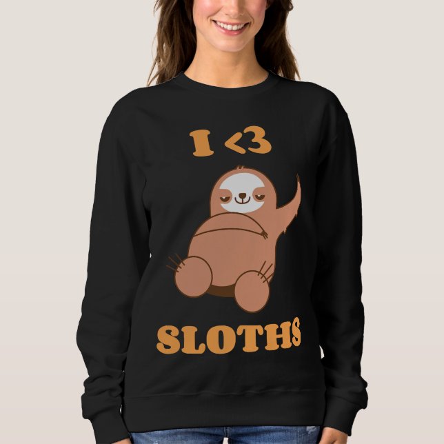 I&lt 3 Steckplätze Sweatshirt (Vorderseite)