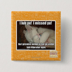 I lub Yu! Ich verfehlte Yu! Button