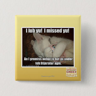 I lub Yu! Ich verfehlte Yu! Button