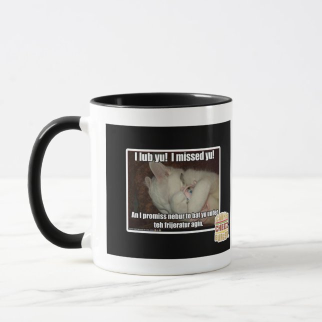 I lub Yu! Ich verfehlte Yu! Tasse (Links)