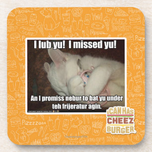 I lub Yu! Ich verfehlte Yu! Untersetzer