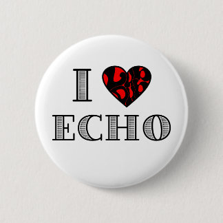 I LubDub Echo-Rot Button