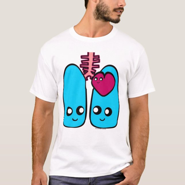 I Lunge Sie T - Shirt (Vorderseite)