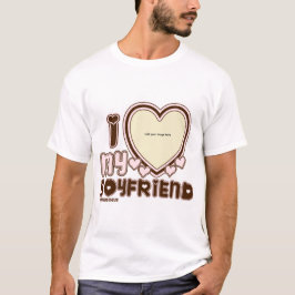 i luv braun bf T-Shirt