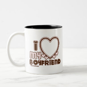 i luv braun bf zweifarbige tasse