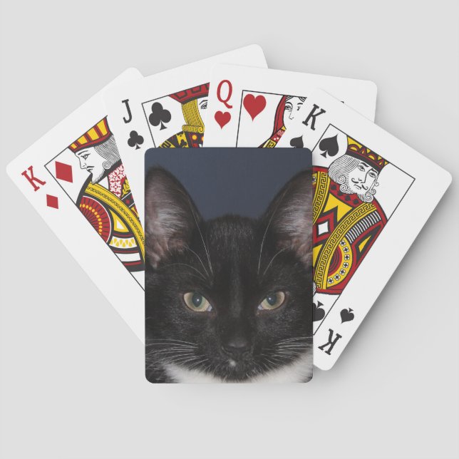 I LUV CATZ SPIELKARTEN (Rückseite)