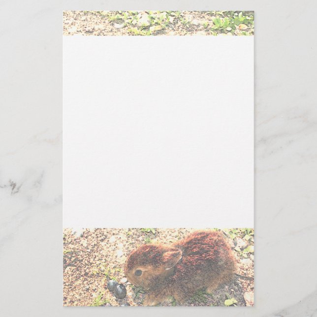 I LUV HÄSCHEN! Niedlich Briefpapier (Vorderseite)