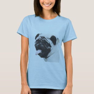 I Luv mein Mops T-Shirt