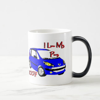 I Luv meine MopsTasse 1007 Verwandlungstasse