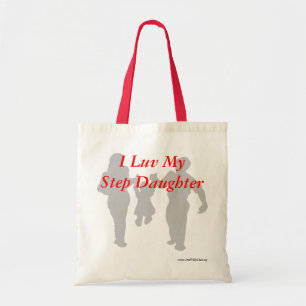 I Luv meine Schritt-Tochter! Tragetasche