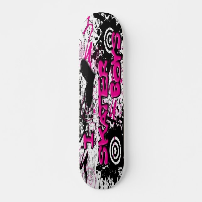 I Luv Skater Boys Skateboard (Vorne)
