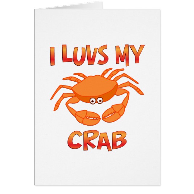 I Luvs Krabbe (Vorne)