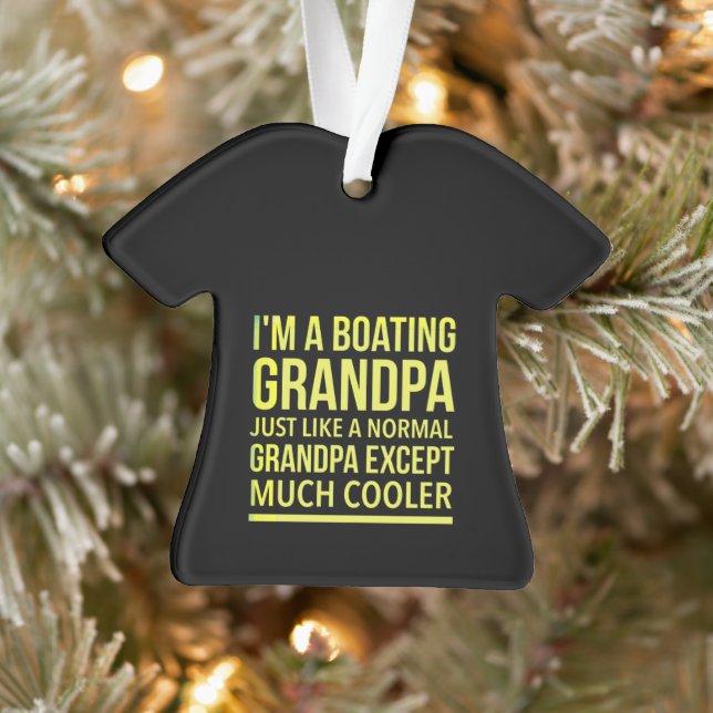 I’m a boating grandpa just like a normal grandpa (Arbre)