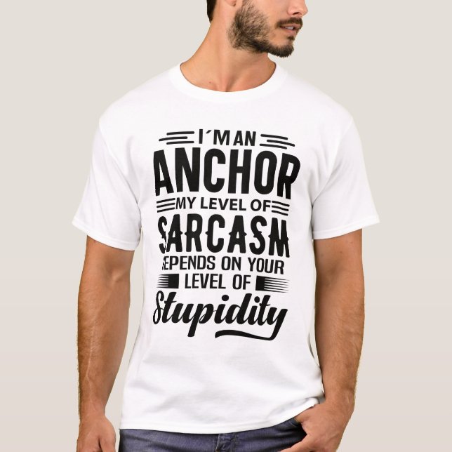I’m An Anchor T-Shirt (Vorderseite)