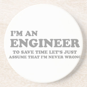 I’m an Engineer Untersetzer