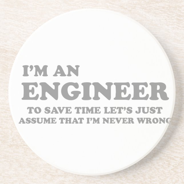 I’m an Engineer Untersetzer (Vorne)