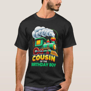 I_m Cousin des Party-Zugangebots für Jungen am Geb T-Shirt
