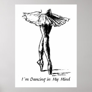 I´m, das in meinem Kopf tanzt Poster