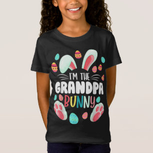 I’m Grandpa Bunny Matching Family Easter Party T-Shirt