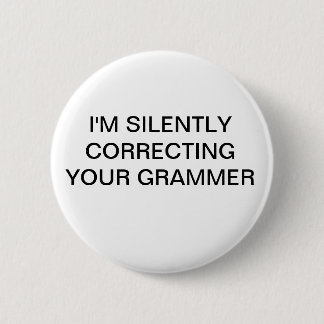 I m hinteren Knopf des Buttons korrigierend