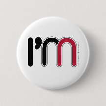 "I m In" Round Button