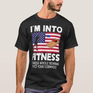 I’m Into Fitness Fitness Whole Beanbag Into your C T-Shirt