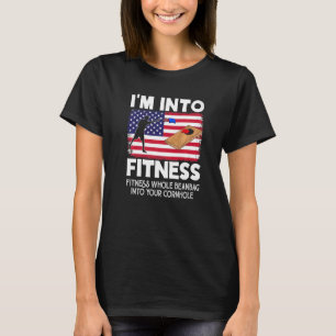 I’m Into Fitness Fitness Whole Beanbag Into your C T-Shirt