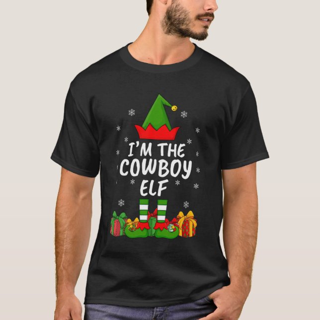 I_m le chef elf classique T-shirt (Devant)