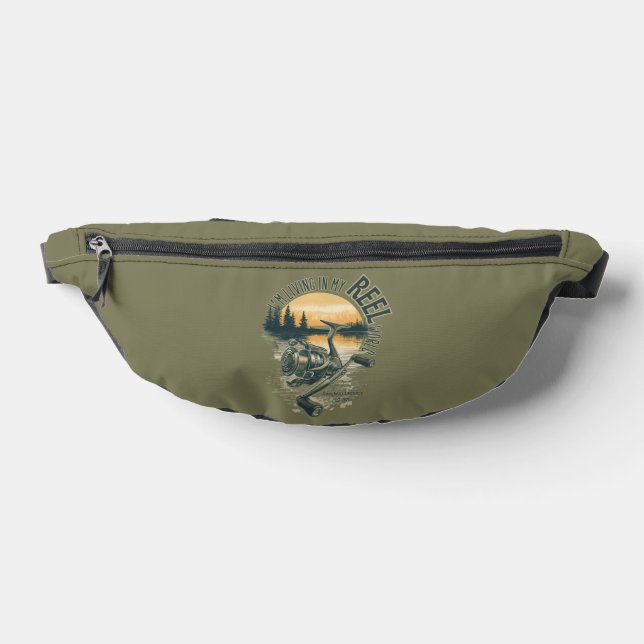 I’m Living in My | Funny Fisherman Gift |  (Poser)