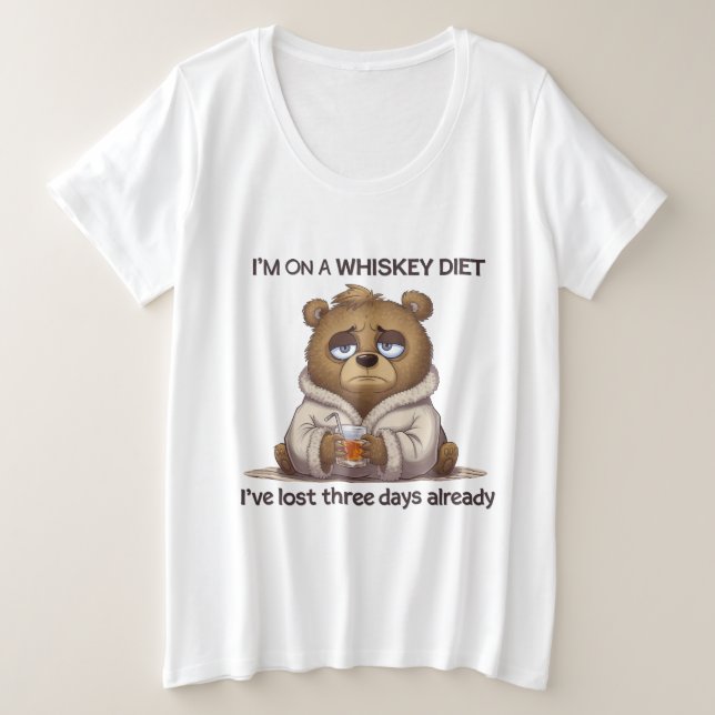 I’m Not On Whisky, I’ve Lost Three Days Already  (Design devant)