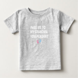 I’m not sure which French sentence you’d like tran Baby T-shirt